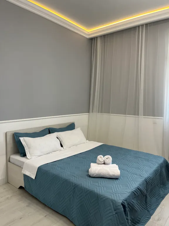 Стильная квартира в ЖК Айсанам Делюкс — аренда посуточно в Астана (Нур-Султан)