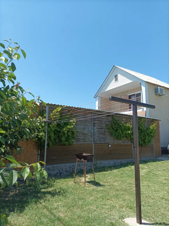 Дом на берегу Азовского моря