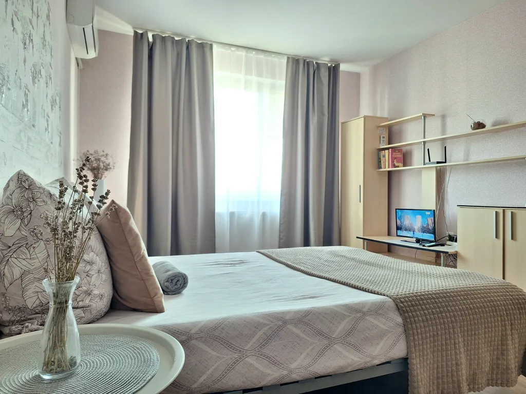 Квартира Чистая уютная квартира у реки Кубань, М4/гмр Wi-fi — Краснодар