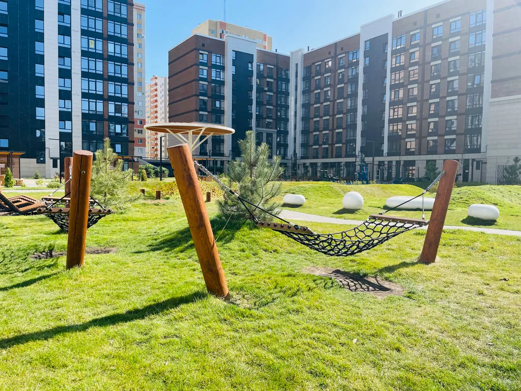 Новая уютная квартира в современном клубном доме Квартет