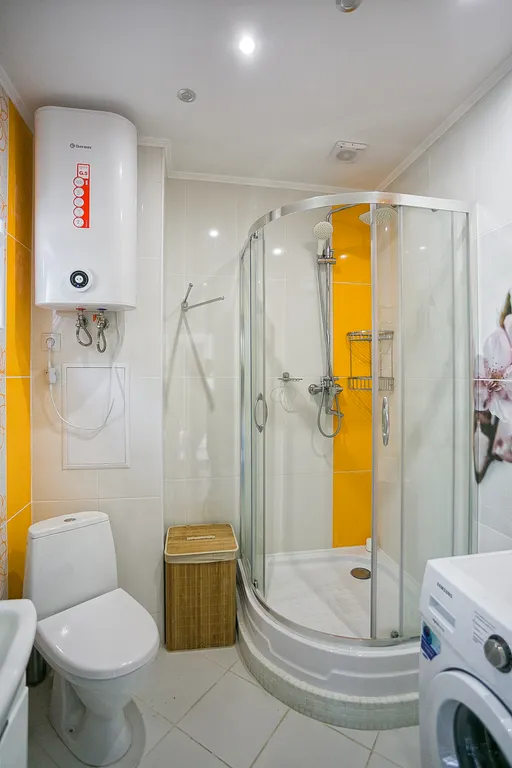 Уютная дизайнерская студия с панорамным видом на море в Мисхоре