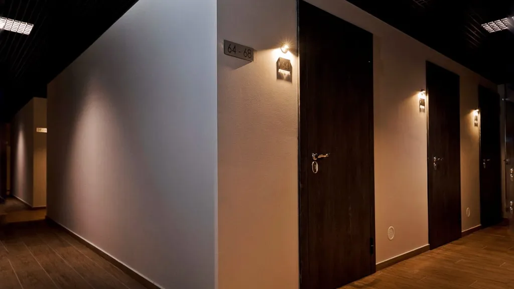 Двухкомнатный апартамент в горах