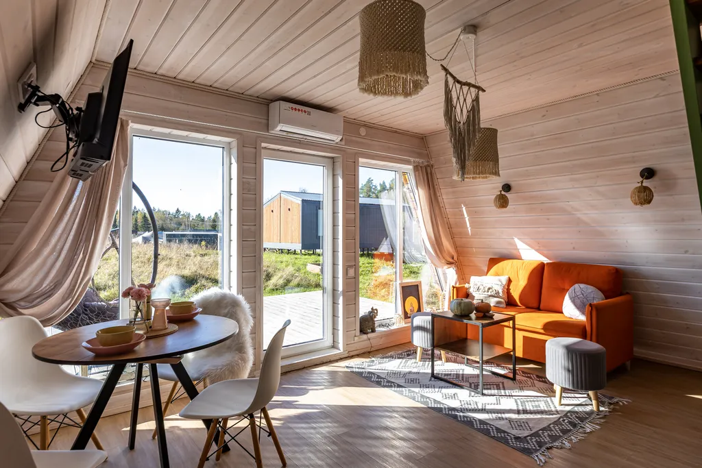 Коттедж Треугольный дом у 3х горнолыжных курортов — аренда посуточно в Васильево