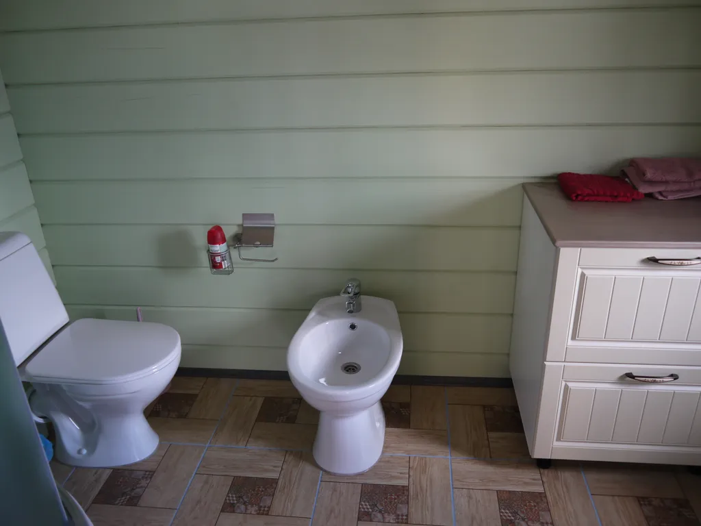 Шале с двумя апартаментами