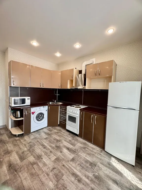 Просторная, уютная квартира в спальном районе города