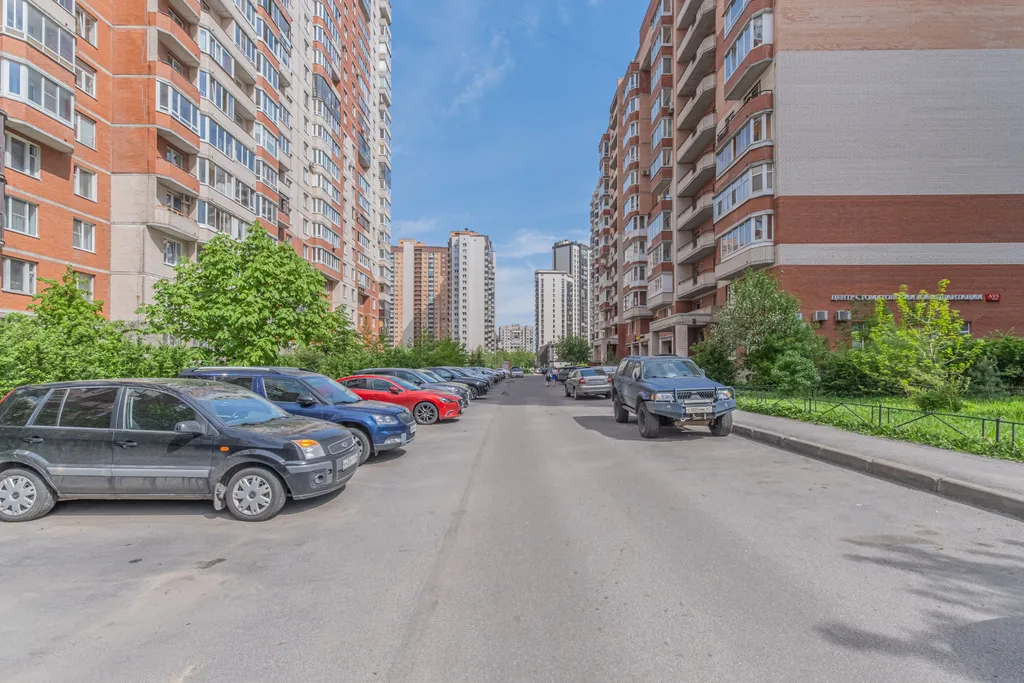 Квартира Квартира у метро Звездная — Санкт-Петербург