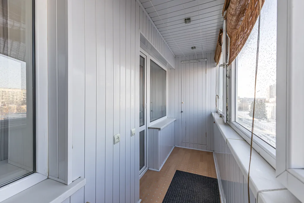 Квартира с видом на парк