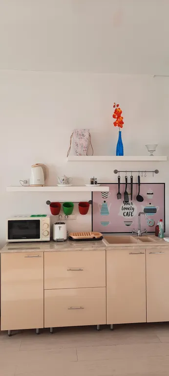 Квартира Светлая квартира с видом на море и Лазаревское — Лазаревское