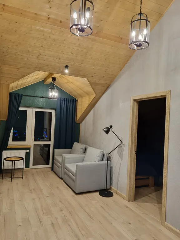 Дом-коттедж у Ладожского озера