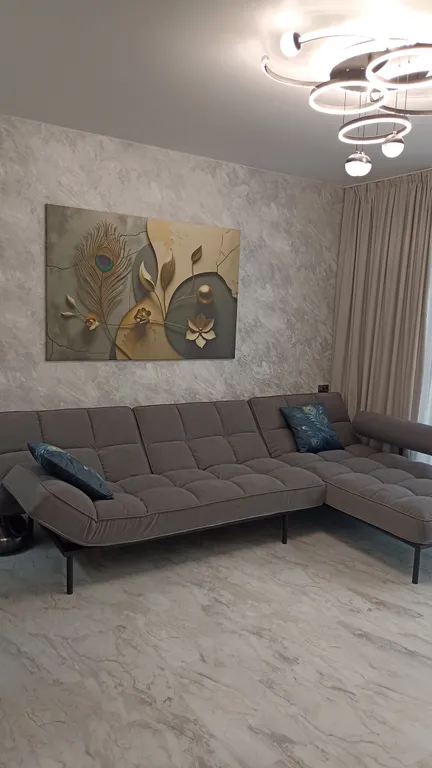 Квартира Просторная уютная квартира — Зеленоградск