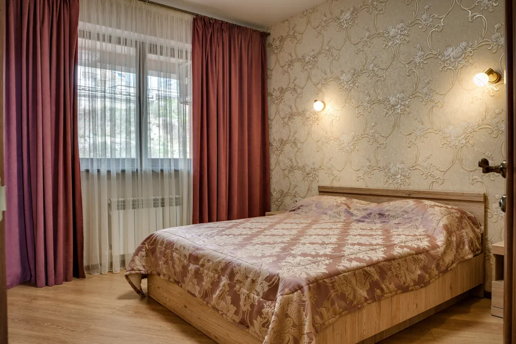 Две спальни и гостиная, вид на море