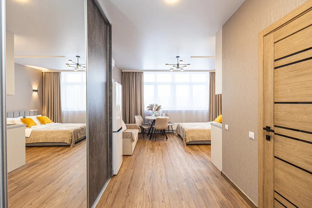 Студия в новом ЖК