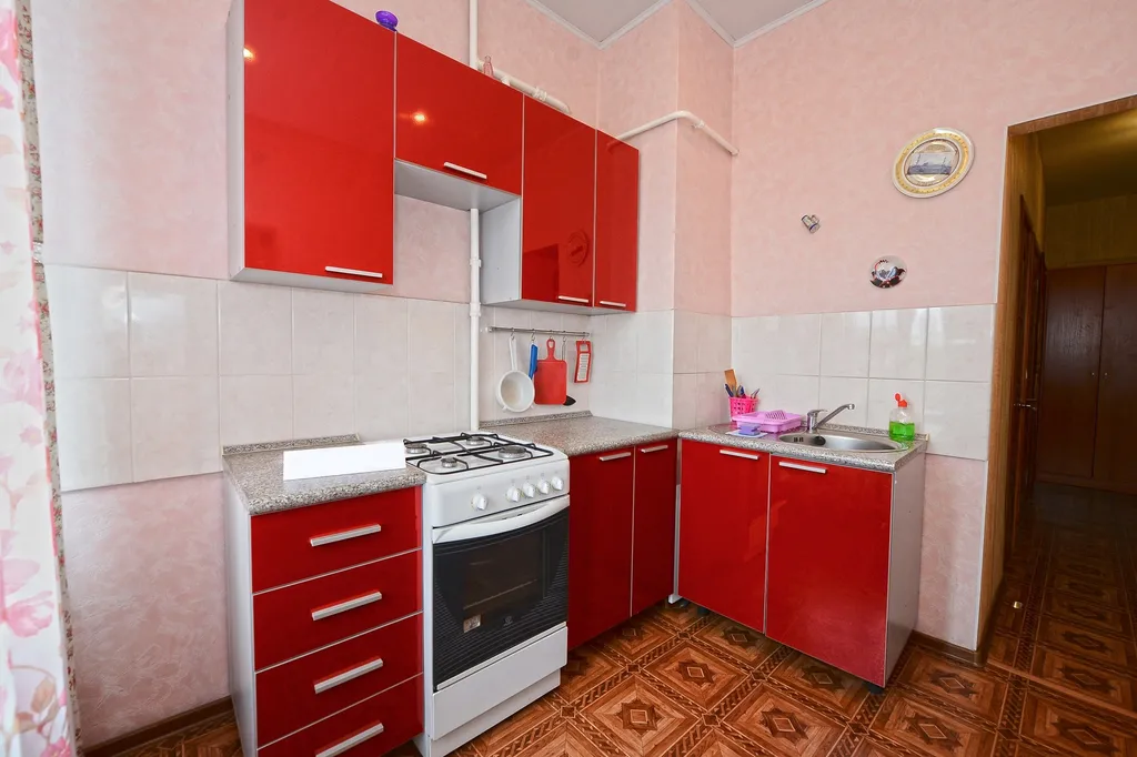 Апартаменты на площади вокзала рядом с набережной