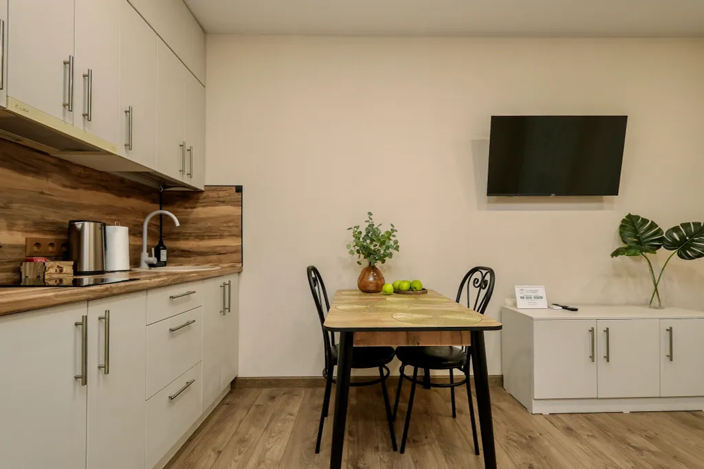 4 Угла: Студия в новом  ЖК РИВЬЕРА, вблизи достопримечательностей