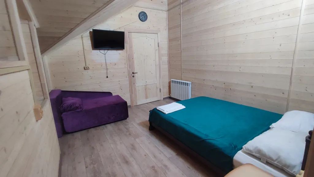 Дом в центре Домбая