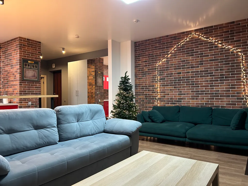 Квартира Квартира Апартамент в ЖК Лахта Плаза — Санкт-Петербург