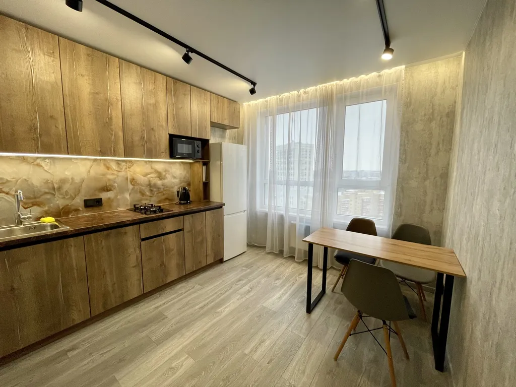 Дизайнерская квартира в современном ЖК