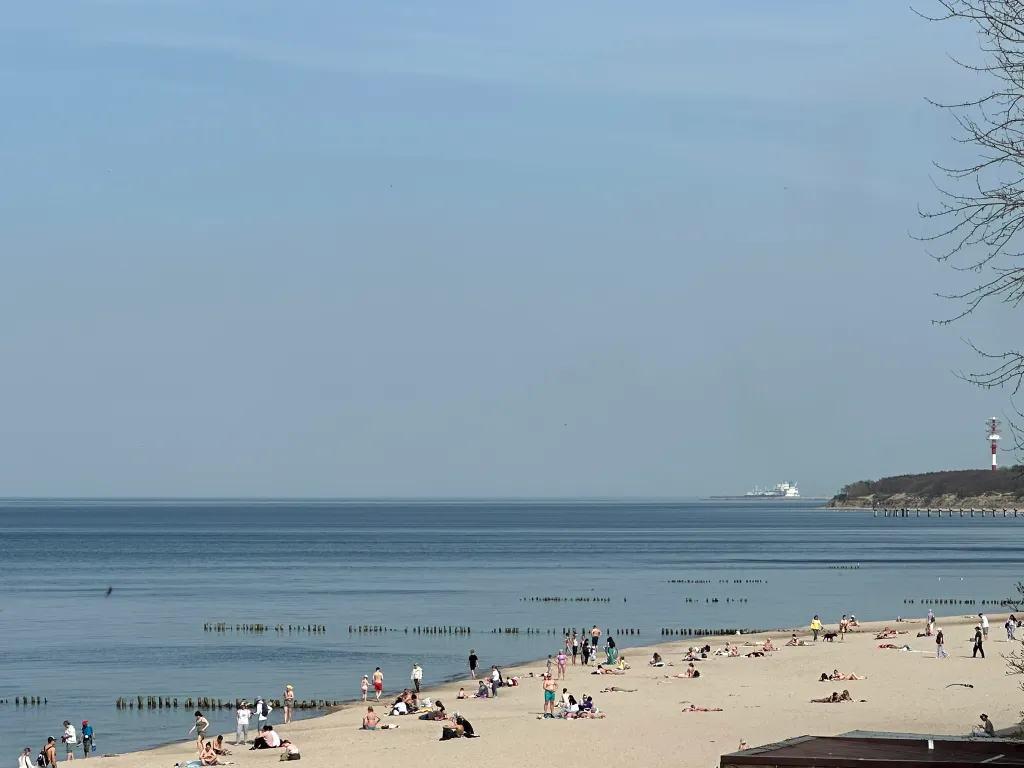 Baltic Resort с видом на море