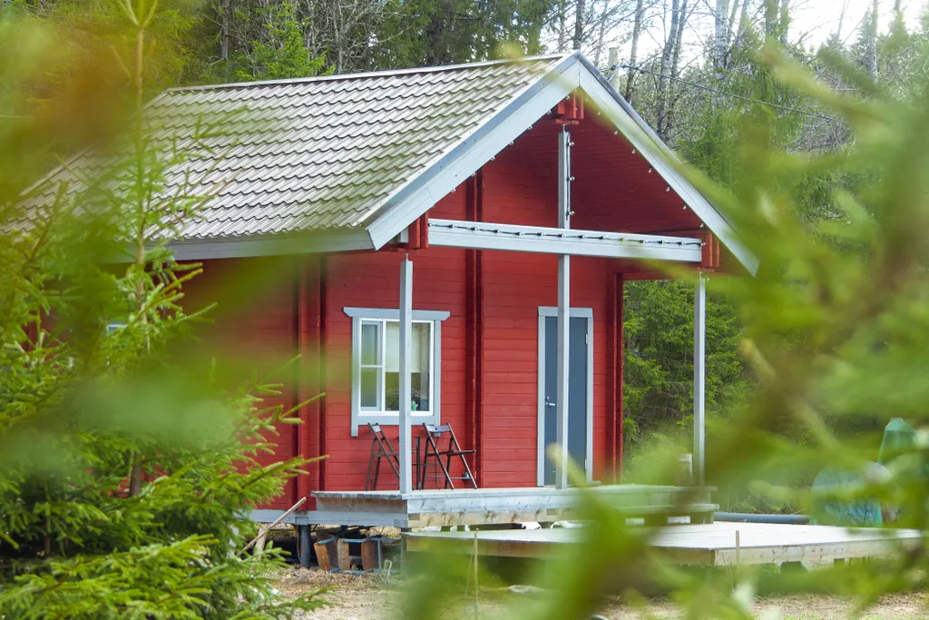 Коттедж Дом Брусника у Ладоги — аренда посуточно в Вуорио