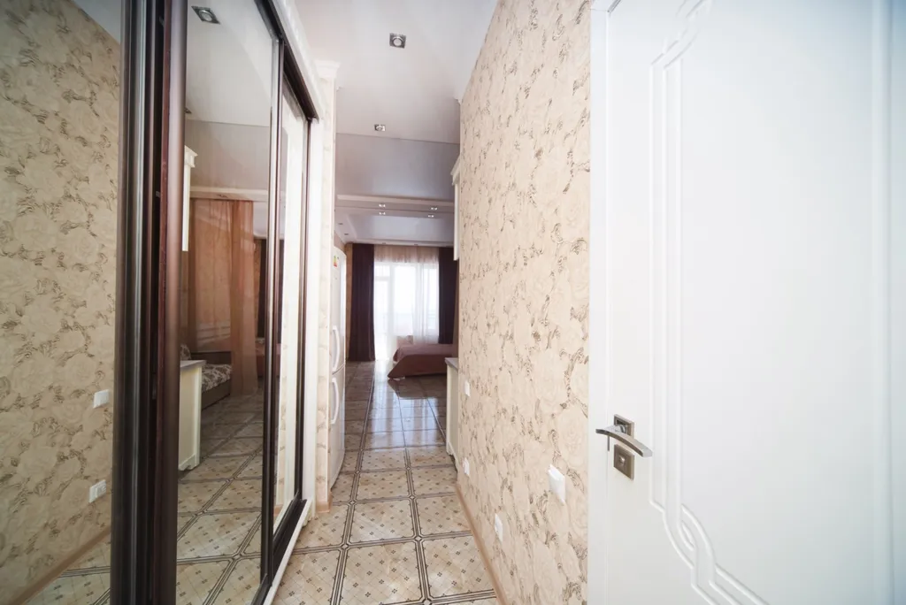 Апартаменты с видом на море в комплексе Наш Парус