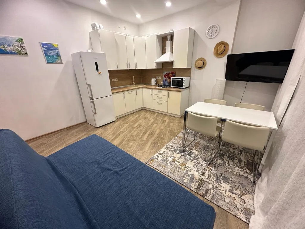 Квартира Квартира Стильная евродвушка у моря- место для счастья — Адлер