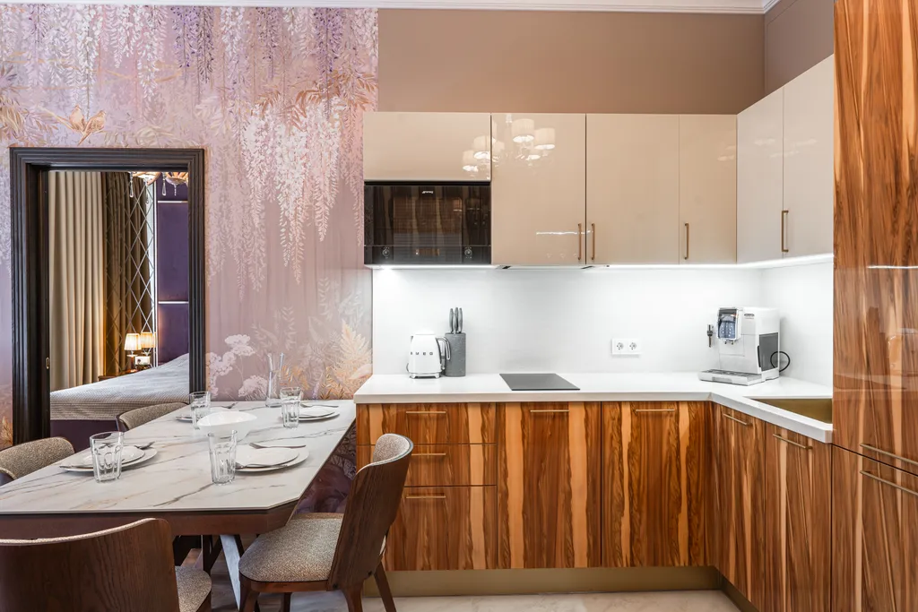 Апартаменты с новым ремонтом и 2 спальнями