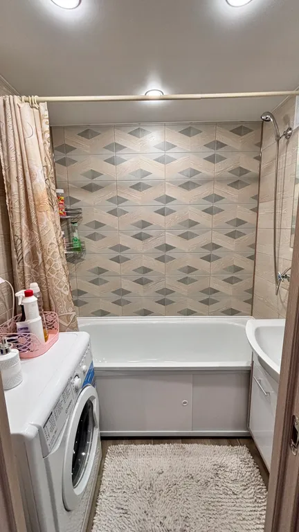 Тёплая уютная квартира