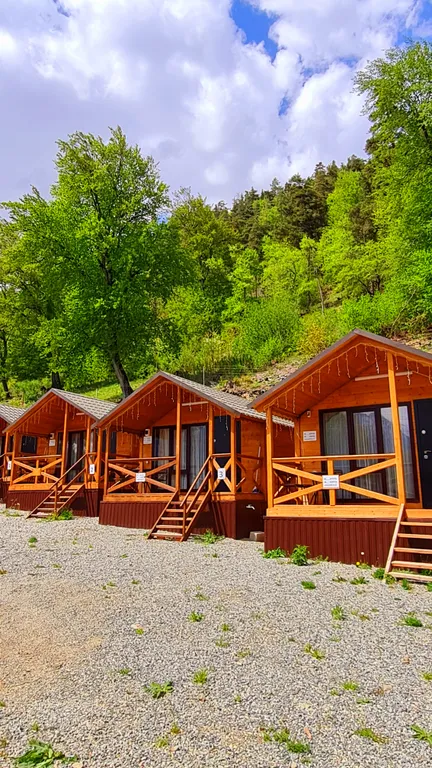 Экодомик с великолепным видом на горы