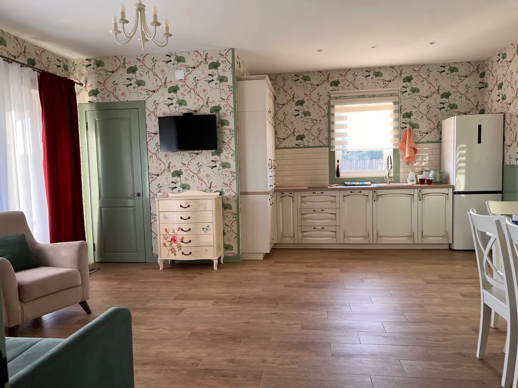 Коттедж Романтичные закаты с видом на пшеничное поле — Запорожское