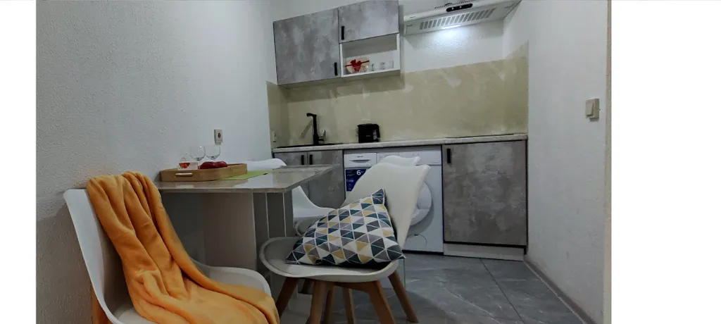 Квартира Квартира Две спальни кухня отопление автон стралка балконы беседка парков — Судак