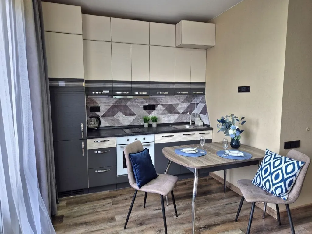 Уютная квартира с шикарным видом