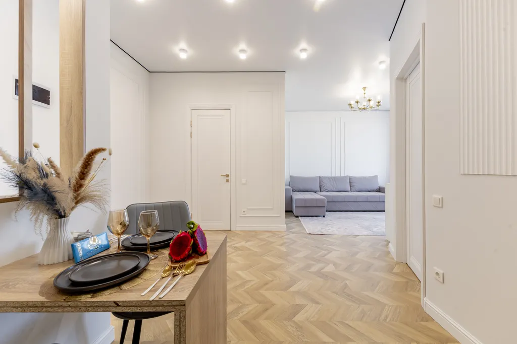 Новая двухкомнатная квартира