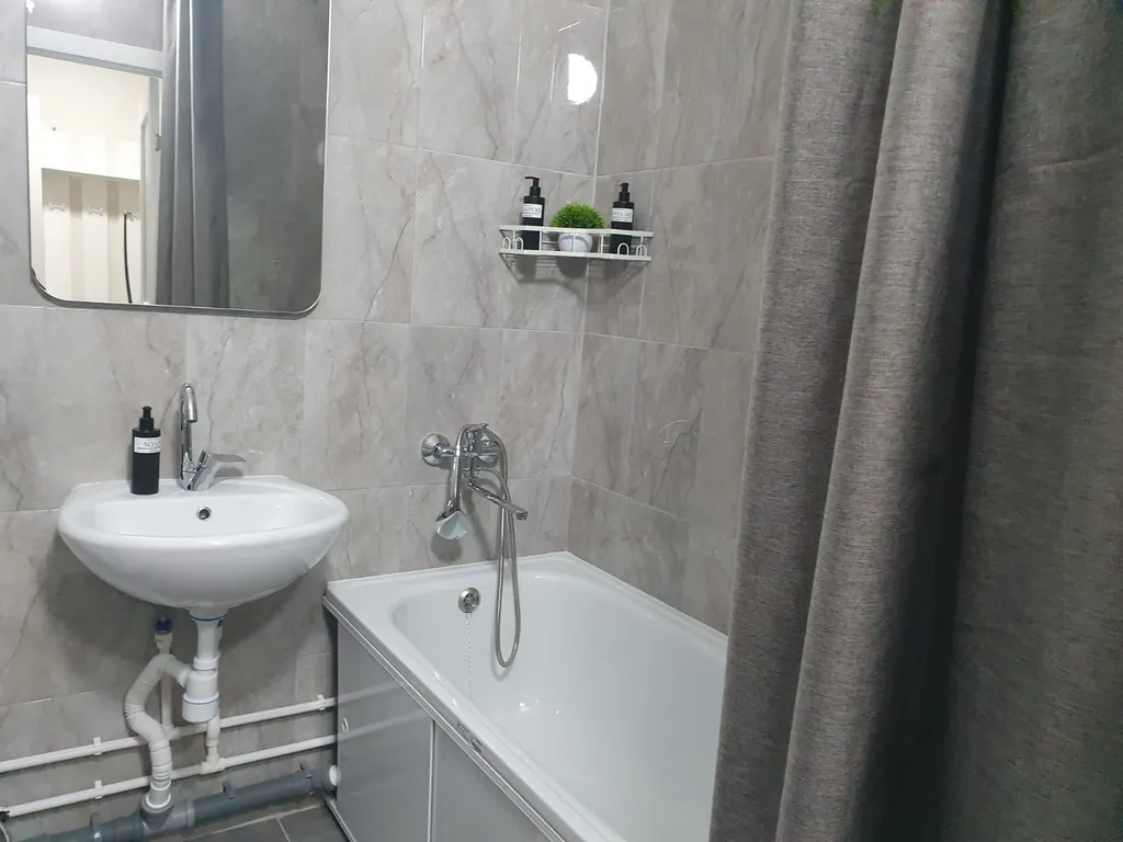 Уютная студия в новом доме