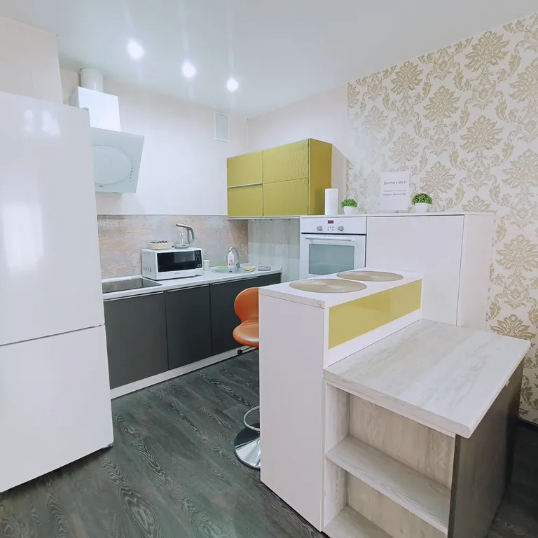 Уютная красивая евродвушка в ЖК Солнечный город в центре Перми