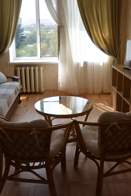 Квартира в центре с видом на горы