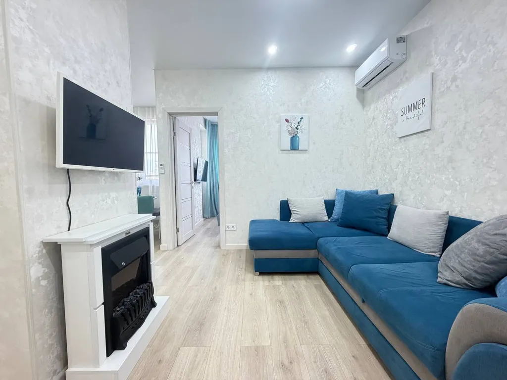 Квартира Однокомнатная квартира с видом на горы — Сириус