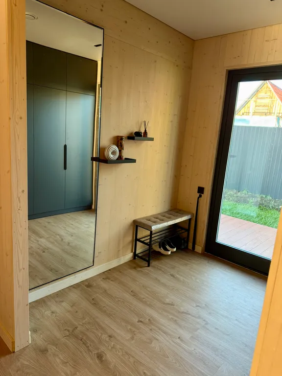 Коттедж с чаном и сауной в черте города