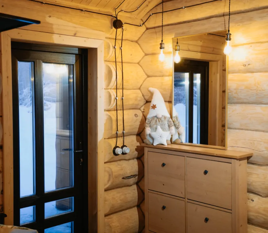 Дом для семейного отдыха Елки Green