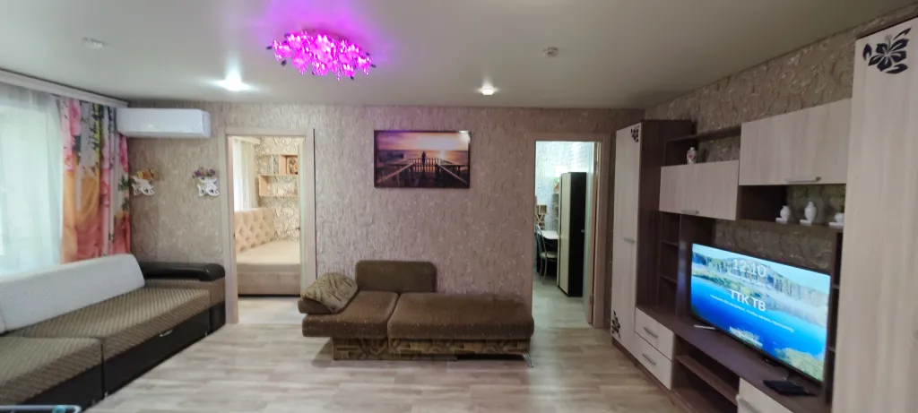 Уютная квартира на первом этаже в шикарном районе