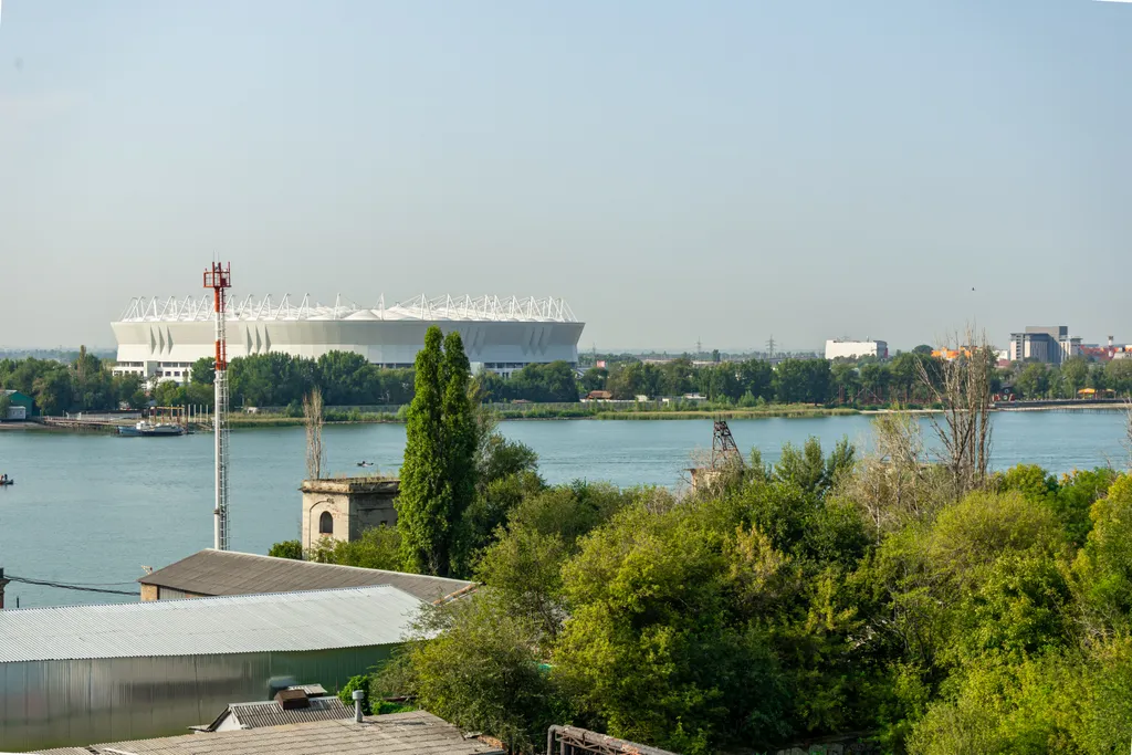 Квартира Квартира Студия с видом на Дон — Ростов-на-Дону