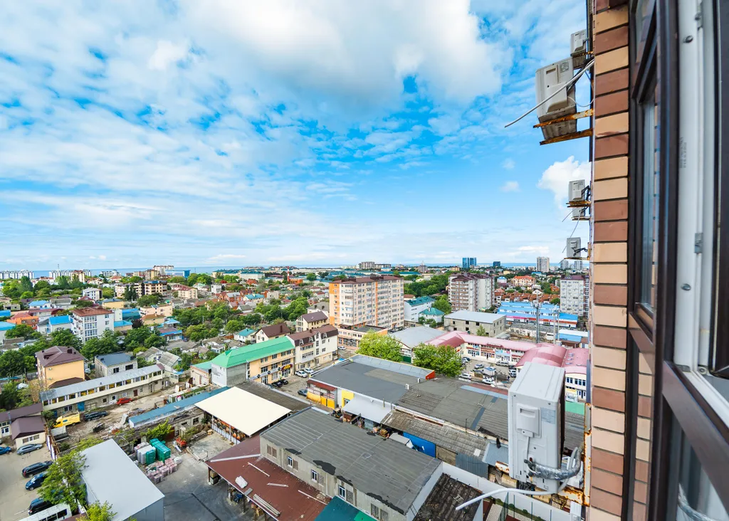 Квартира Квартира Просторная студия в ЖК Огни Анапы — Анапа