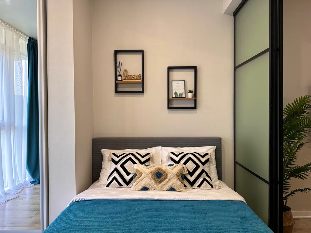 Уютная квартира с видом на море и горную реку в ЖК Солнечный Дагомыс