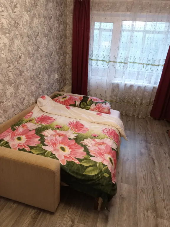 Апартамент с видом на горнолыжный склон