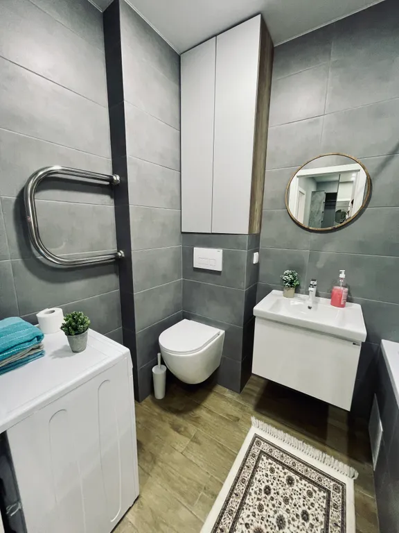 Новая квартира в самом центре