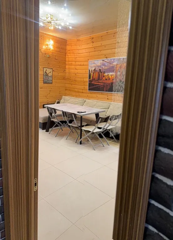 Таунхаус и баня на озере Банное