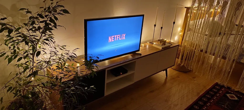 Студия с видом на горы в самом центре