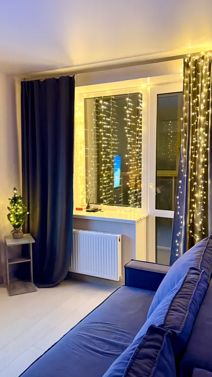 Квартира Новогодний апартамент с панорамным видом и атмосферой уюта — аренда посуточно в Ижевск