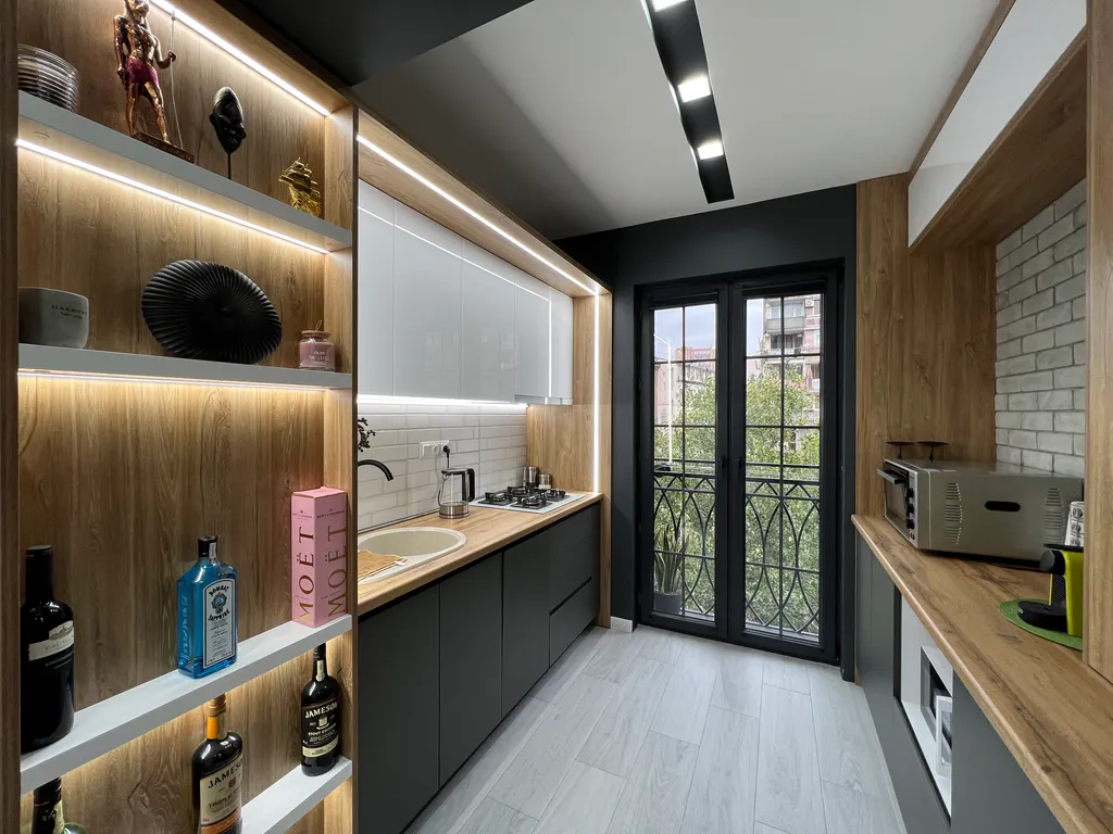 Современная и красивая квартира в центре города