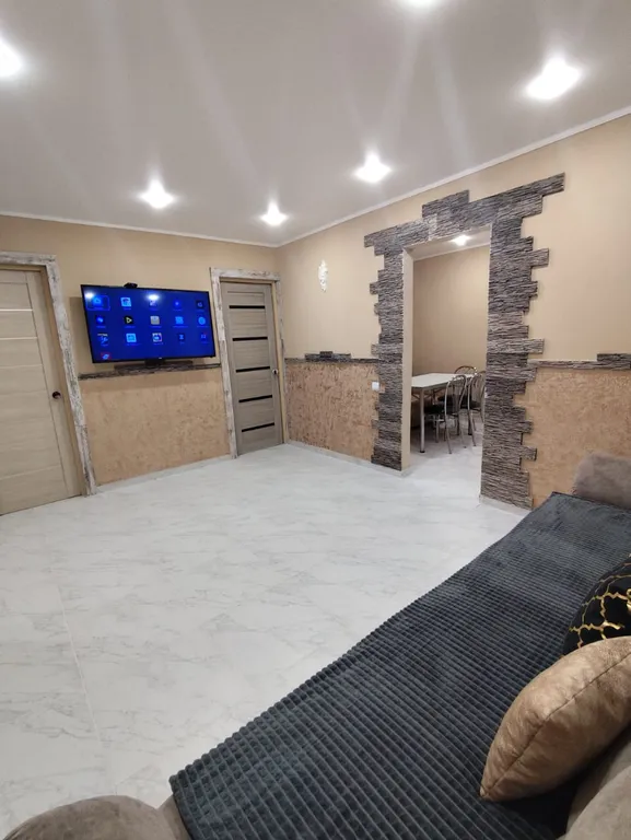 Бесконтактное заселение, спальный район