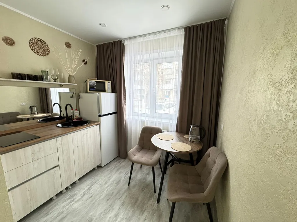 Светлая уютная однокомнатная квартира